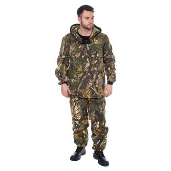 Костюм Huntsman Антигнус-Люкс противоэнциф. с ловушк. и пыльниками цв. Св. Лес, тк.Смесовая р. 52-54