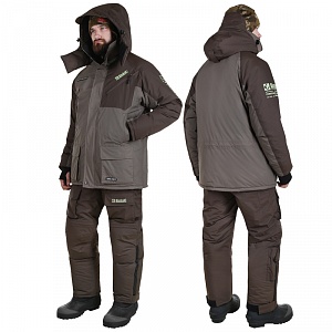 КОСТЮМ ЗИМНИЙ ALASKAN RUSSIAN MISSION FS ХАКИ/КОРИЧНЕВЫЙ 3XL