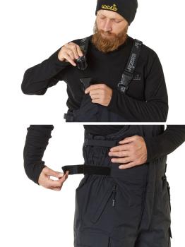 Kостюм демисезонный Norfin VERITY чёрн. 03 р.L