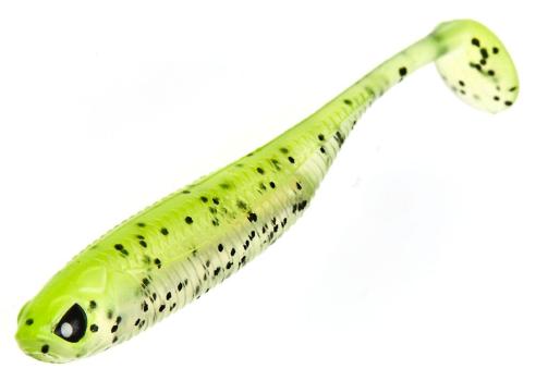 Силиконовая приманка Lucky John 3D Series Makora Shad Tail 5.0in 12,7см /006