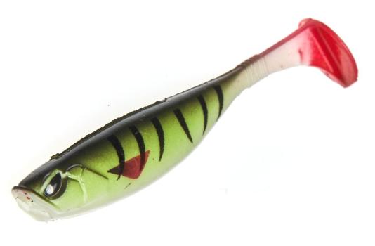 Силиконовая приманка Lucky John 3D Series Basara Soft Swim 2.5 in 6,35см /PG10