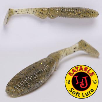 Силиконовая приманка Lucky John Pro Series Mister Greedy 3.9in 9.9см /S01