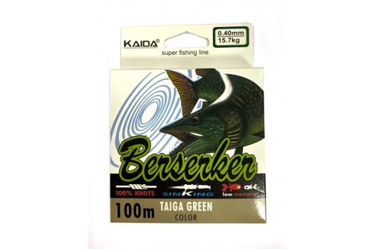 Леска Kaida Berserker 0,45 мм, 100 метров