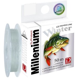 леска Dragon Millenium Winter 50 m. 0.22 mm