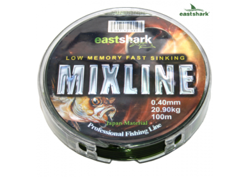 Леска EastShark MIXLINE 100 m. 0.30 mm