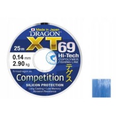 леска Dragon XT 69 Competition 25 m. 0.16 mm