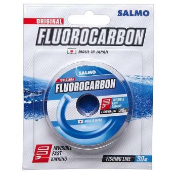 Леска флюрокарбон SALMO 30 m. 0.16 mm