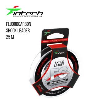 Леска флюрокарбон FC Shock leader INTECH 25 m 0.257 mm