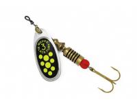 Блесна Mepps COMET BLACK FURY AG FLUO CHART № 1 (3,5гр.) cbf-1-a-fch