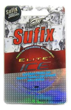 Леска SUFIX Elite ICE 50m. 0.155 mm