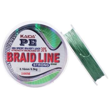Плетенка Kaida Braid Line 100 м. 0.18 мм
