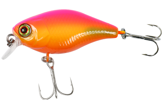 Воблер Jackall Chubby 38 дл. 3.8 см, гл. 0.6-1.0 м, 4 гр., floating, цв. peony