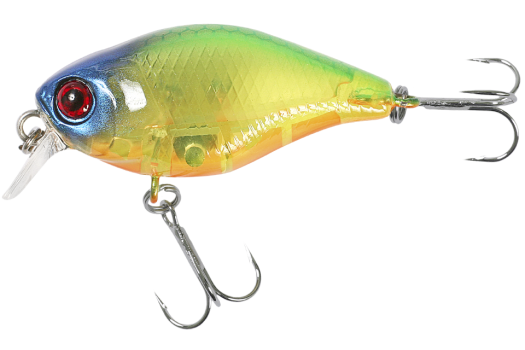 Воблер Jackall Chubby 38 дл. 3.8 см, гл. 0.6-1.0 м, 4 гр., floating, цв. lime squash