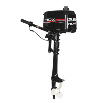 Лодочный мотор HDX T 2.6 CBMS