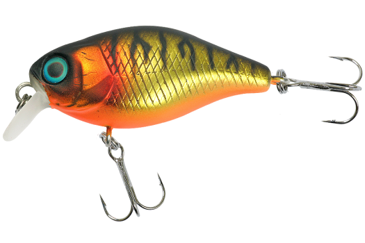 Воблер Jackall Chubby 38 дл. 3.8 см, гл. 0.6-1.0 м, 4 гр., floating, цв. mat gold tiger