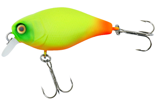 Воблер Jackall Chubby 38 дл. 3.8 см, гл. 0.6-1.0 м, 4 гр., floating, цв. chartreuse orange