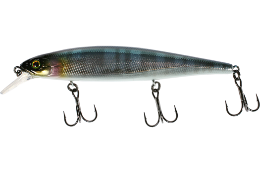 Воблер Jackall MAG Sguad 115 SP half mirror hasu