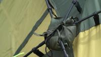 Шатёр автомат Cosmos 400, цвет: khaki / yellow-mustard_2