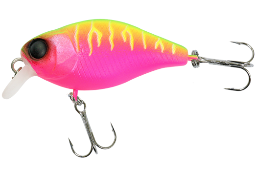 Воблер Jackall Chubby 38 дл. 3.8 см, гл. 0.6-1.0 м, 4 гр., floating, цв. dragon fruit mat tiger