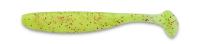 Приманка силиконовая Keitech Easy Shiner 4.5 inch-PAL 01 Chartreuse Red Flake