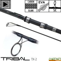 Удилище карповое 2-х ч. SHIMANO Tribal TX-2 12 3.25 lbs 3,6м._1