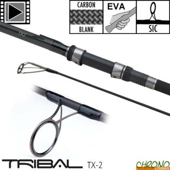 Удилище карповое 2-х ч. SHIMANO Tribal TX-2 12 3.25 lbs 3,6м.