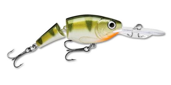 Воблер Jointed Shad Rap /суспендер/ 1,8-3,9м, 5см, 8гр JSR05-YP