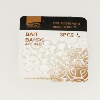 Силиконовые кольца 189518 Caiman  Latex Pellets Bait Bands M (3шт в уп)
