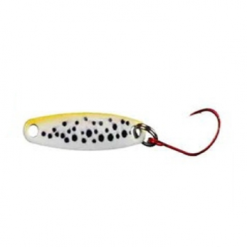 блесна  MINI SPOON  3.0см, 3.5гр,  yellow leopard