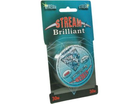 Леска STREAM Brilliant 30 m 0.08 мм