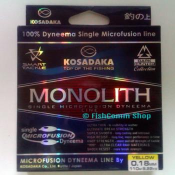 Плетенка KASADAKA MONOLITH 110 m 0.06 мм