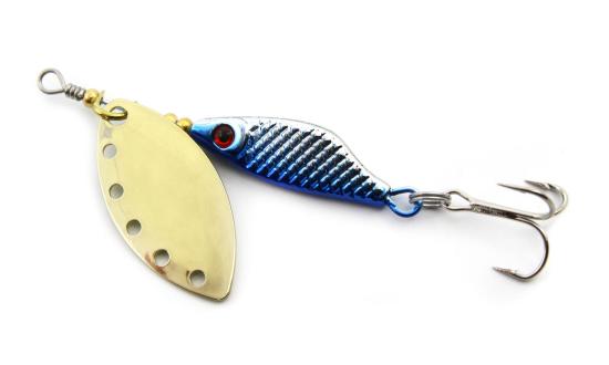 Блесна вращающаяся Extreme Fishing ABSOLUTE OBSESSION 12г 16-SBlue/G