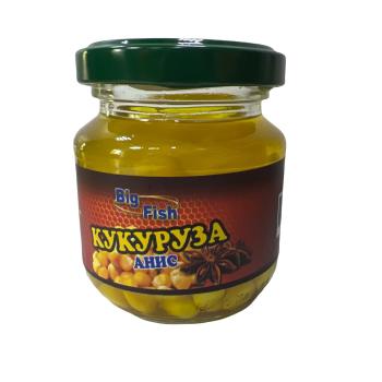 Кукуруза распаренная 