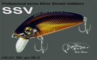Воблер Серебрянный Ручей SSV GOLAVL PRO DD-12
