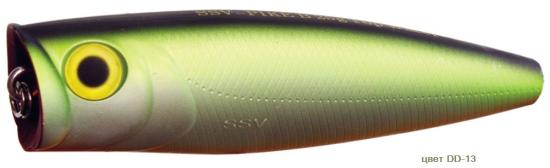 Воблер Серебряный Ручей SSV PIKE B DD-13