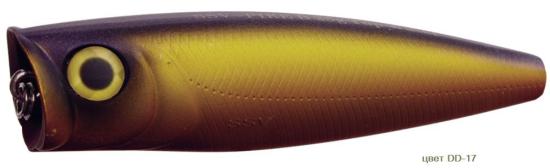 Воблер Серебряный Ручей SSV PIKE B DD-17