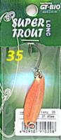 блесна SUPER TROUT LONG, 32.84мм, 2.9гр,  цвет 35