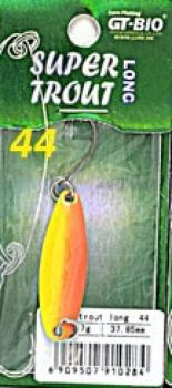 блесна SUPER TROUT LONG, 32.84мм, 2.9гр,  цвет 44