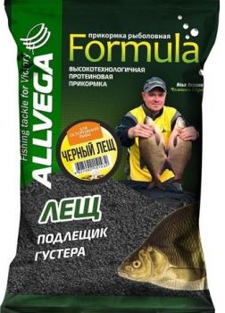 Прикормка Allvega Formula Black Bream 0,9кг (черный лещ)