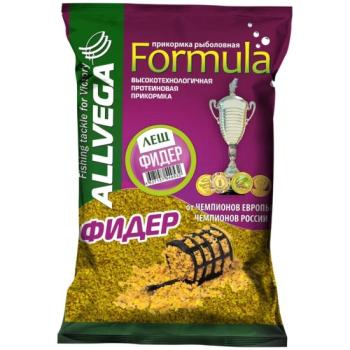 Прикормка Allvega Formula Feeder River 0,9кг (фидер река)