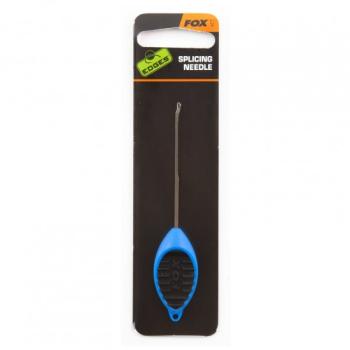 Игла с застежкой для лидкора Fox Edges Splicing Needle Blue