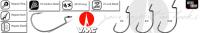 Крючки офсетные VMC 7348BN-10/0_1