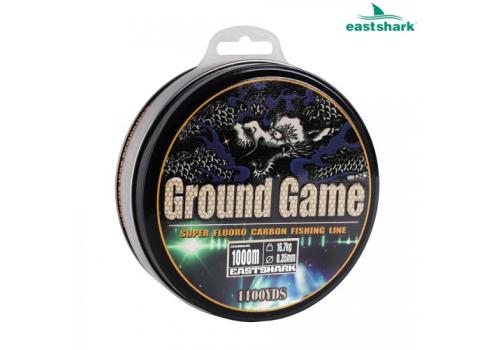 Леска Ground Game 1000 м 0,35 EastShark