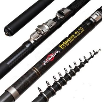 Удилище с кольцами Mikado Princess 3,6 м Carbon (614-360)