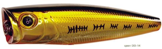 Воблер Серебряный Ручей SSV PIKE B DD-14