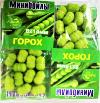 Мини-бойлы 8х14мм горох