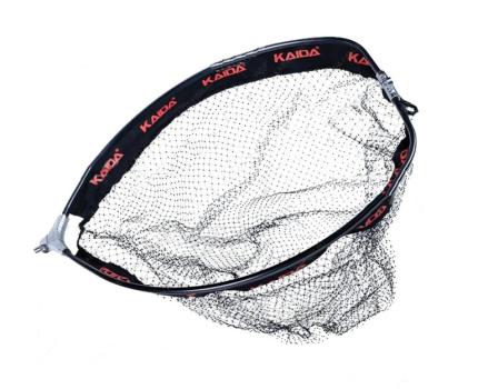 Голова подсачека KAIDA A41-60 60см черная леска