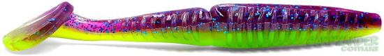 Силикон Gambler EZ VibeZ 3.75 Plum Rita
