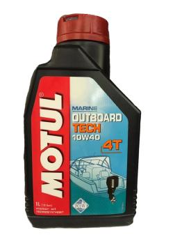 Компонент MOTUL Outboard Tech 10W40 4Т 1L