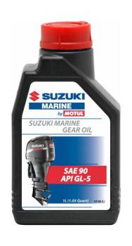 Компонент трансмиссион. минеральное MOTUL Suzuki Marine Gear Oil SAE90 1 л.